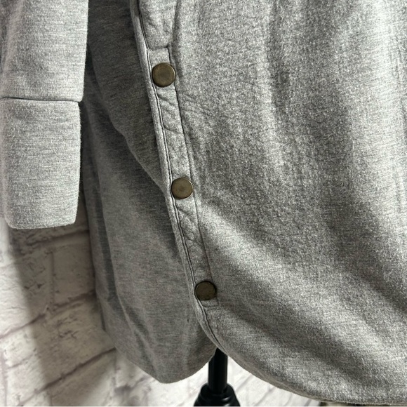 Scotch & Soda Gray Sweatshirt Dress - Picture 10 of 15